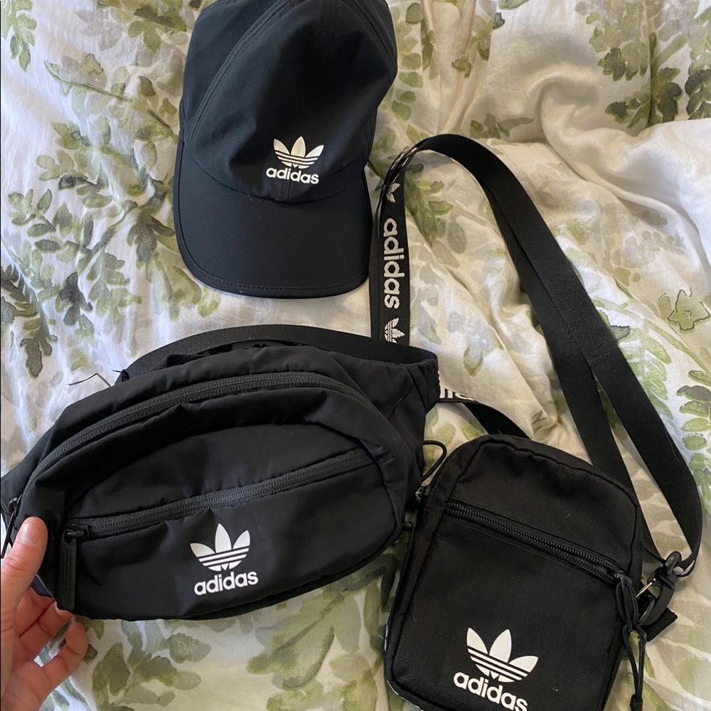 Adidas duo (crossbody sold)